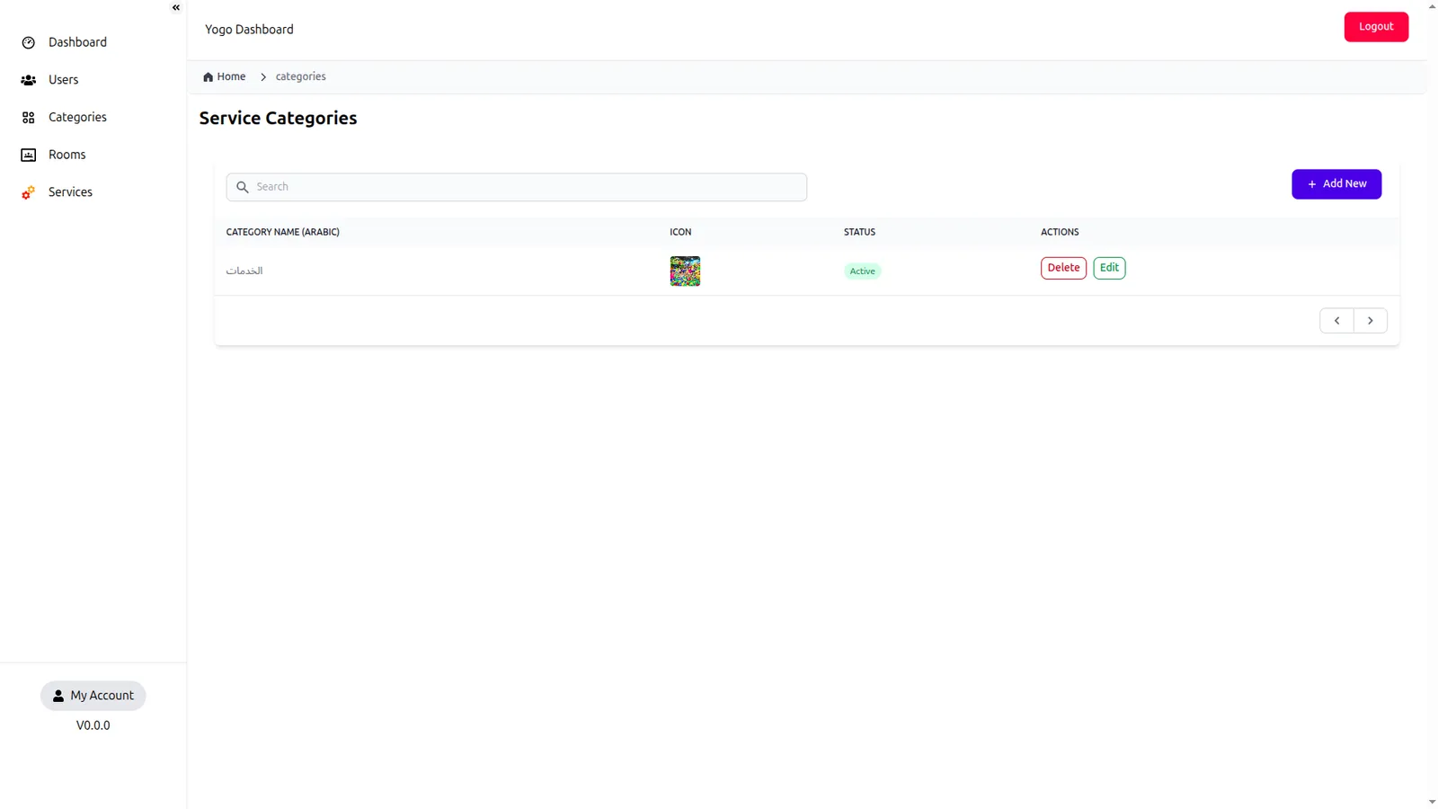 Childcare Booking Platform Dashboard