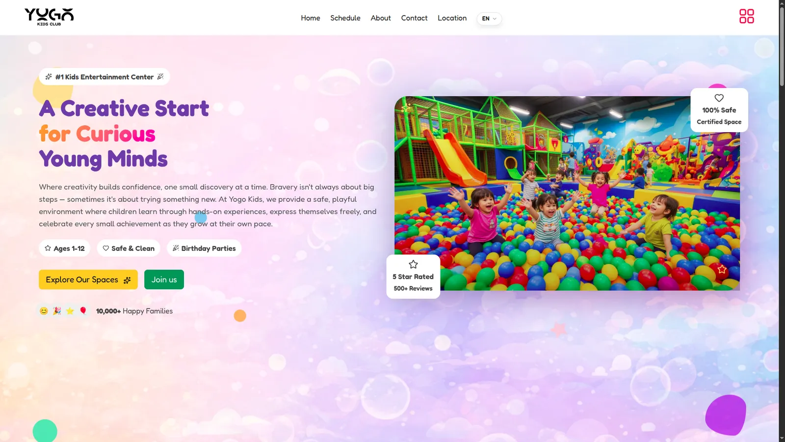 Childcare Booking Platform