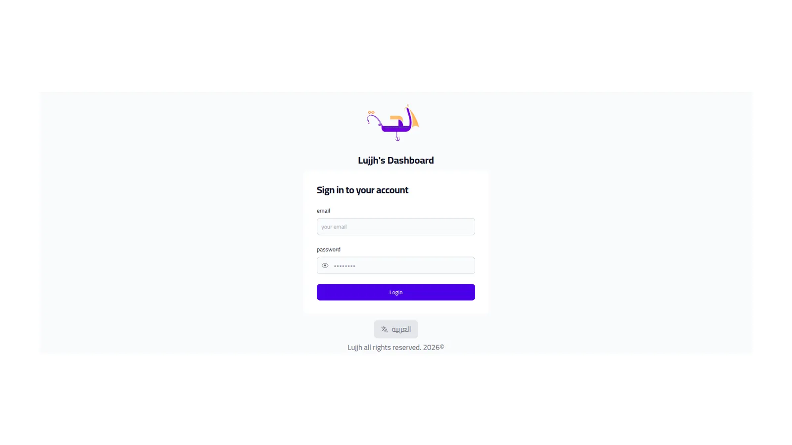 Boat Booking Platform Dashboard